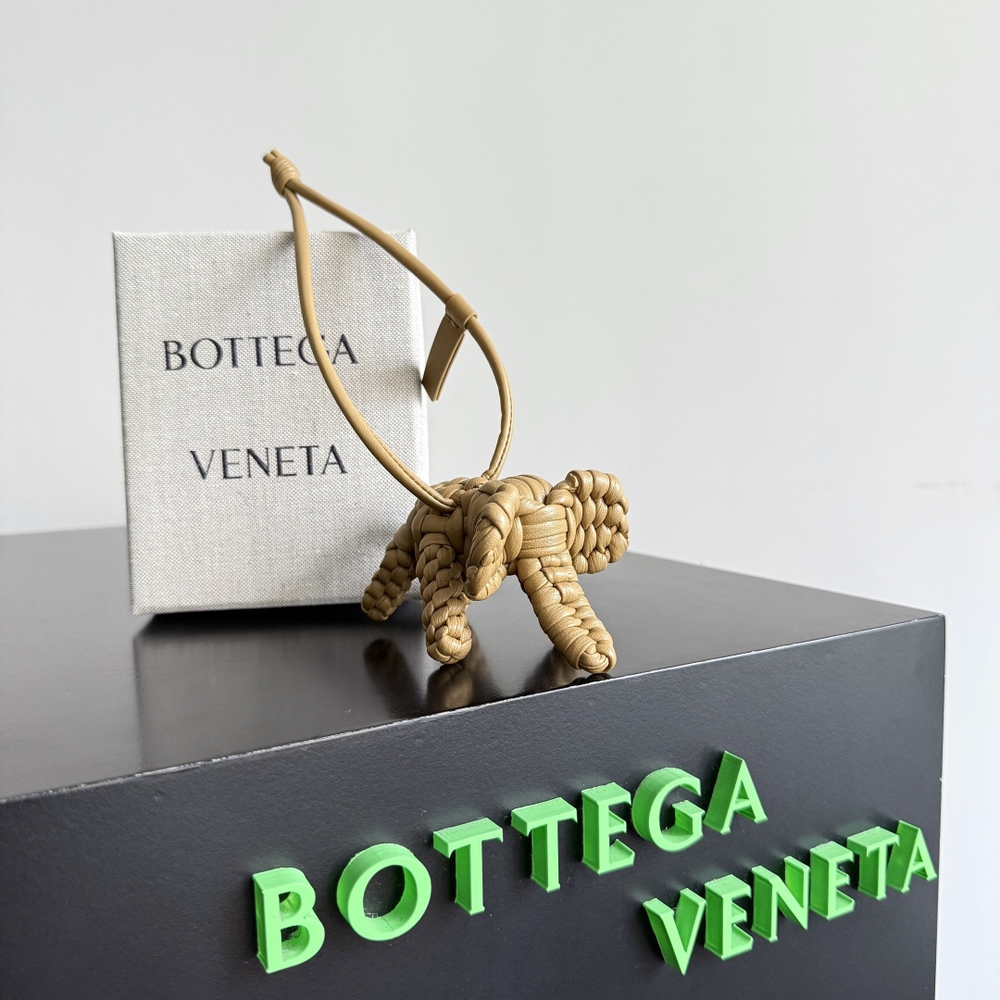 Bottega Veneta elephant charm